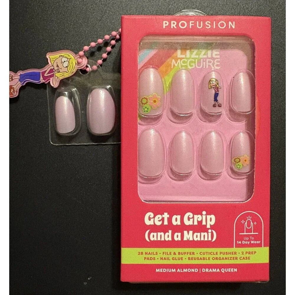Profusion Lizzie McGuire Mirror and Cosmetics Bundle NEW - RARE